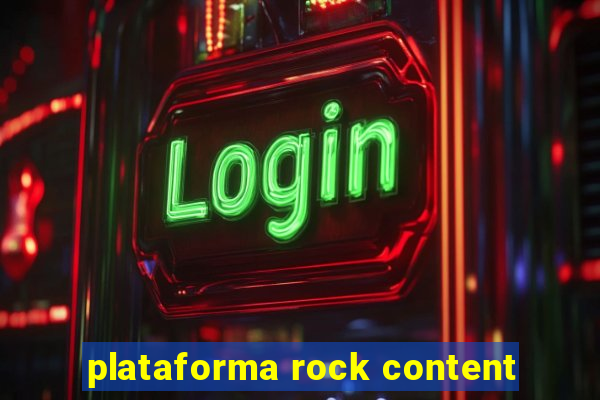 plataforma rock content